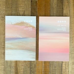 BTS notebooks (set of 2)